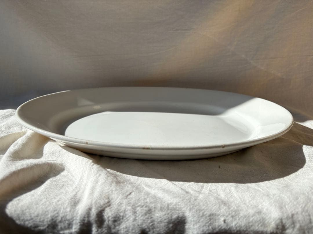 アンティーク　BOCH オーバルプレート　皿