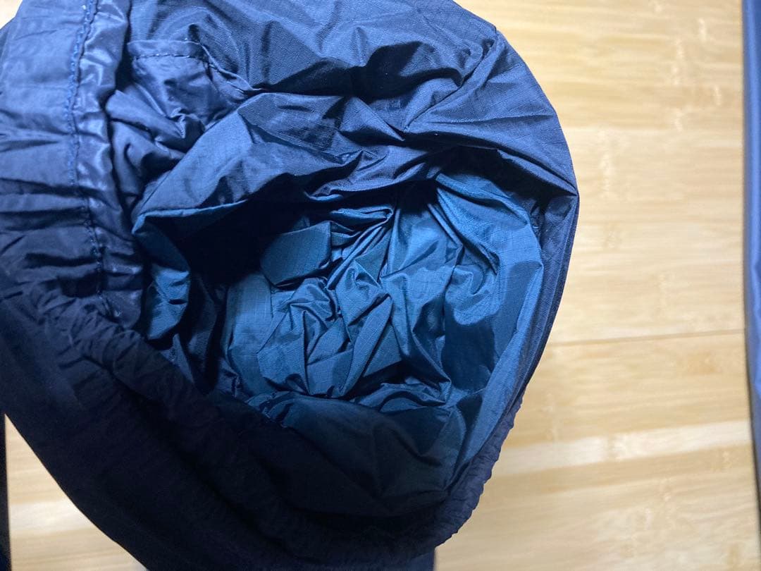 ナンガ　オーロラ　400 ネイビー／ブラック