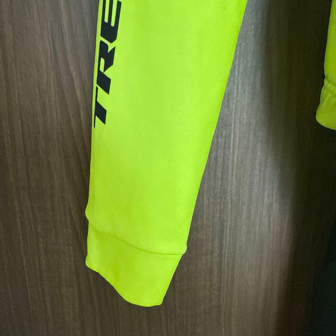 TREK サイクルジャージ S イエロー　ビブタイツ　Ｍ