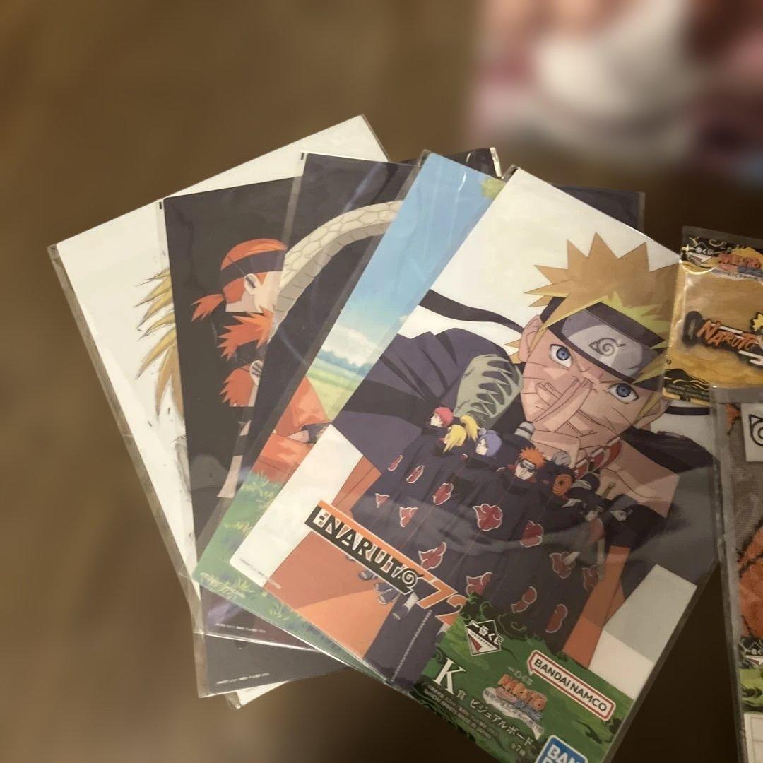 一番くじ ナルト　フィギュアセミコンプリートセット　おまけ15点付き