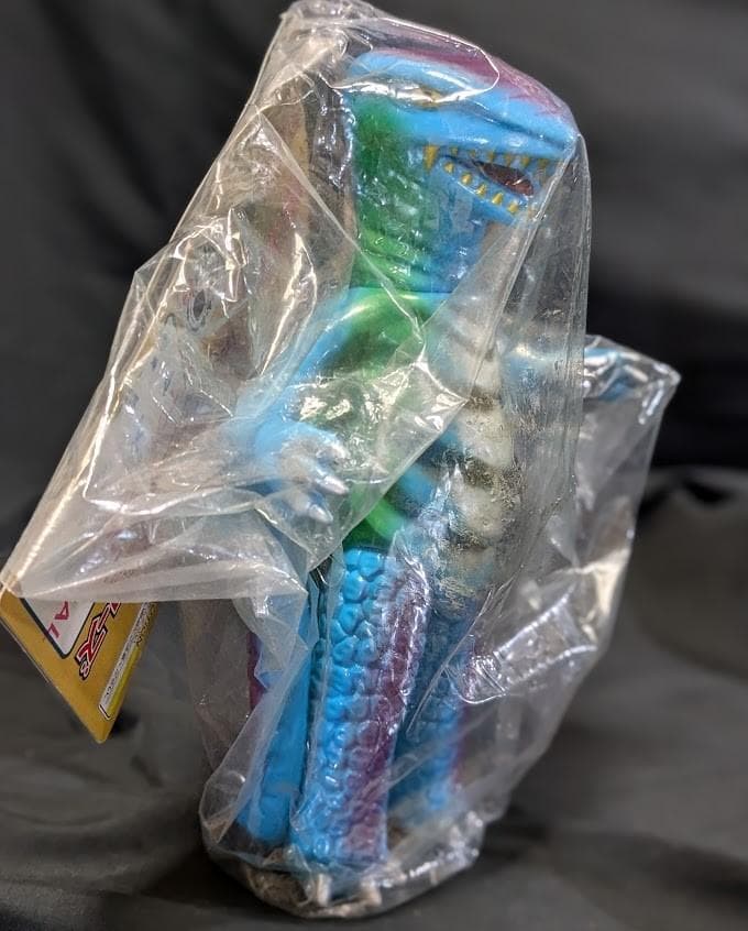 アメゴン「キャプテンウルトラ」登場（マーミット）世紀の大怪獣ソフビ未開封