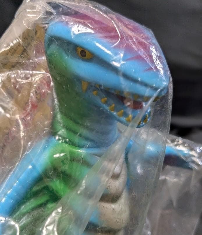 アメゴン「キャプテンウルトラ」登場（マーミット）世紀の大怪獣ソフビ未開封