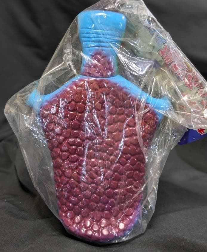 アメゴン「キャプテンウルトラ」登場（マーミット）世紀の大怪獣ソフビ未開封