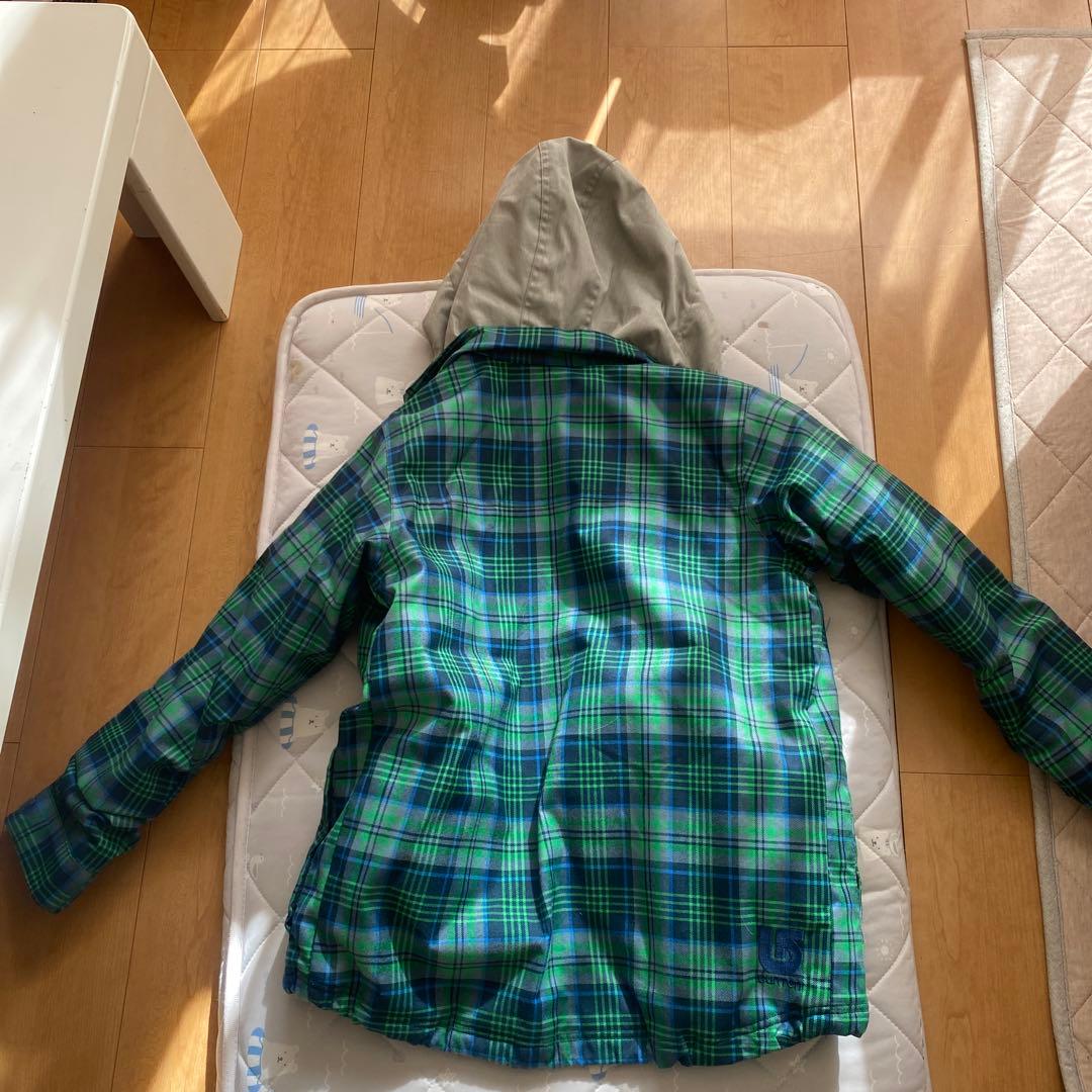 BURTON チェック柄ジャケット M