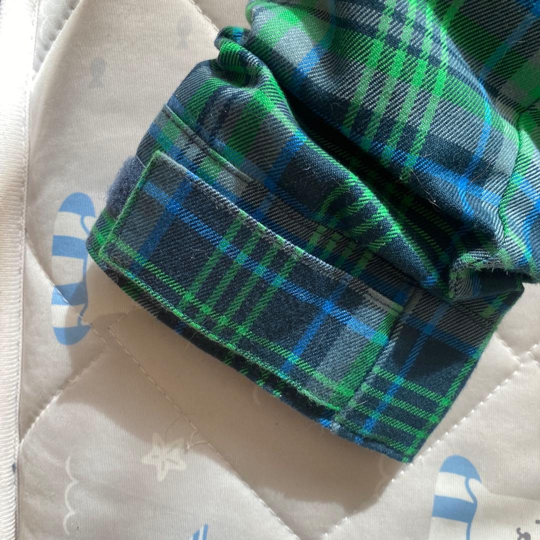 BURTON チェック柄ジャケット M