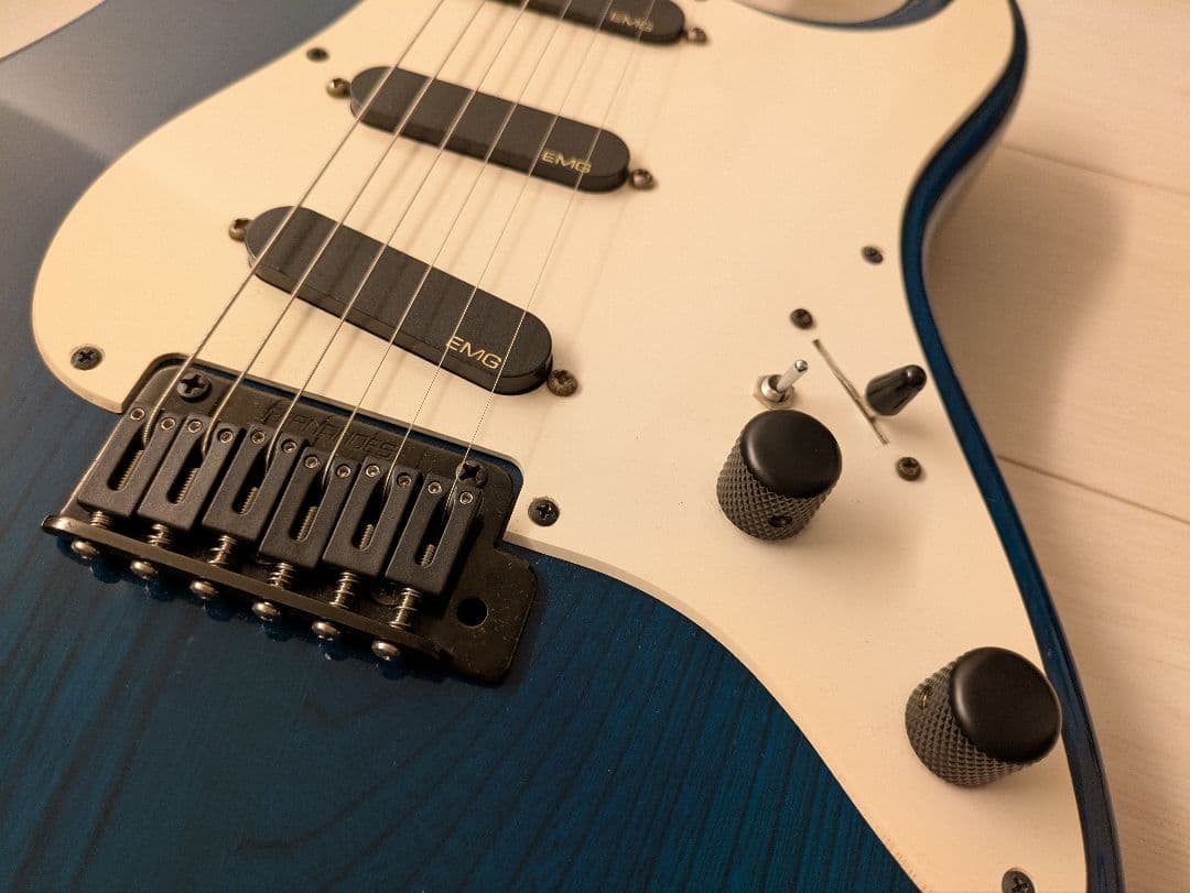 Fernandes FST-70 STB (EMG SA搭載) 日本製 1990