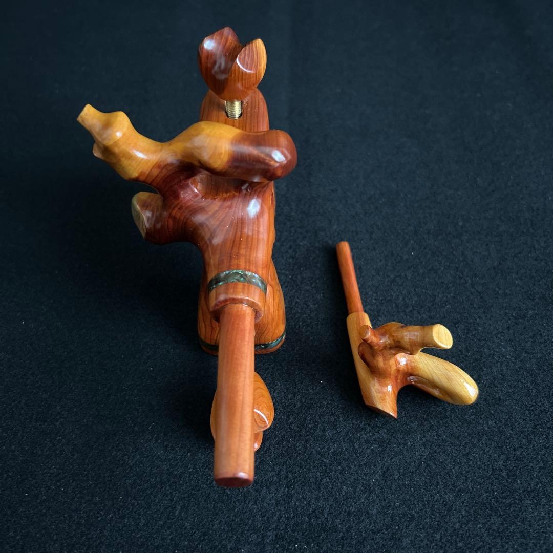 竹宗　万力　大砲型　へらぶな　明日まで出品