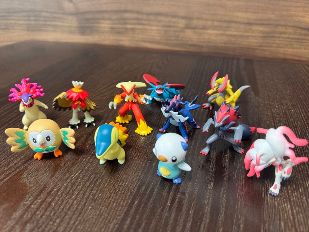 【値下げ中】ポケモン モンコレ Sサイズ 87体 セット売り