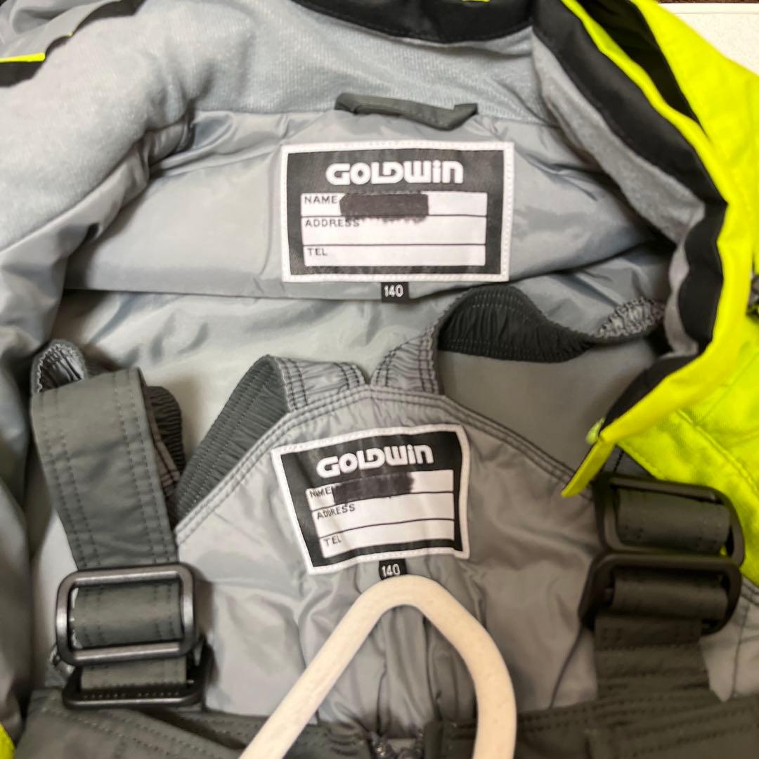 GOLDWIN スキーウェア 子ども用 140サイズ