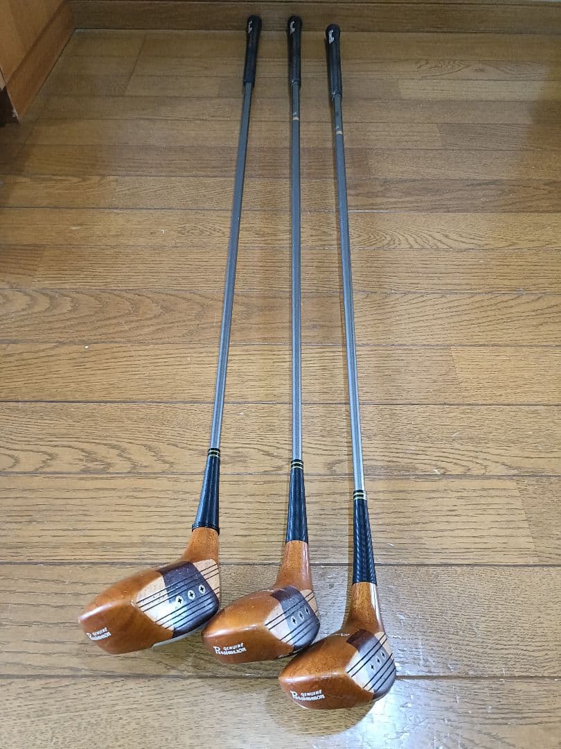 パワービルトPowerBiltドライバー 3本セット