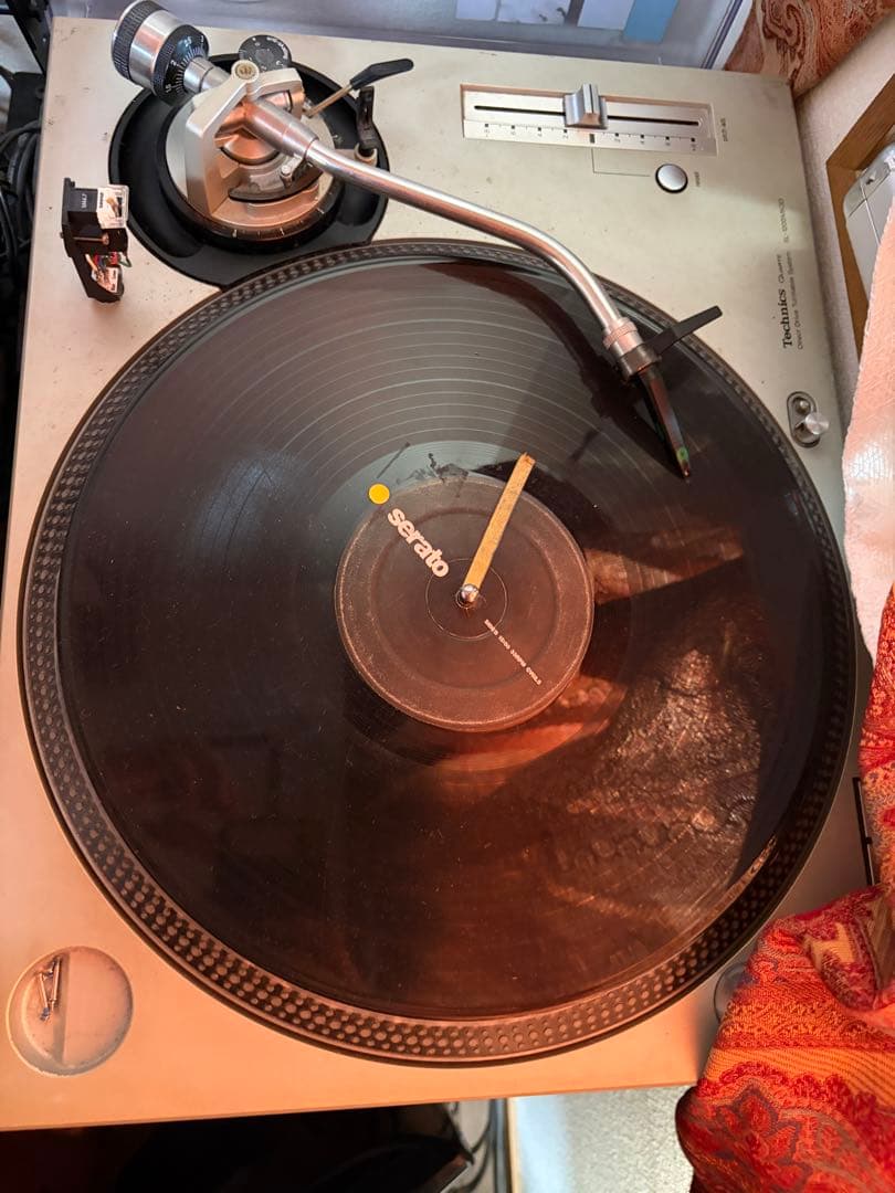 PCDJセット　Serato SL3 ターンテーブル