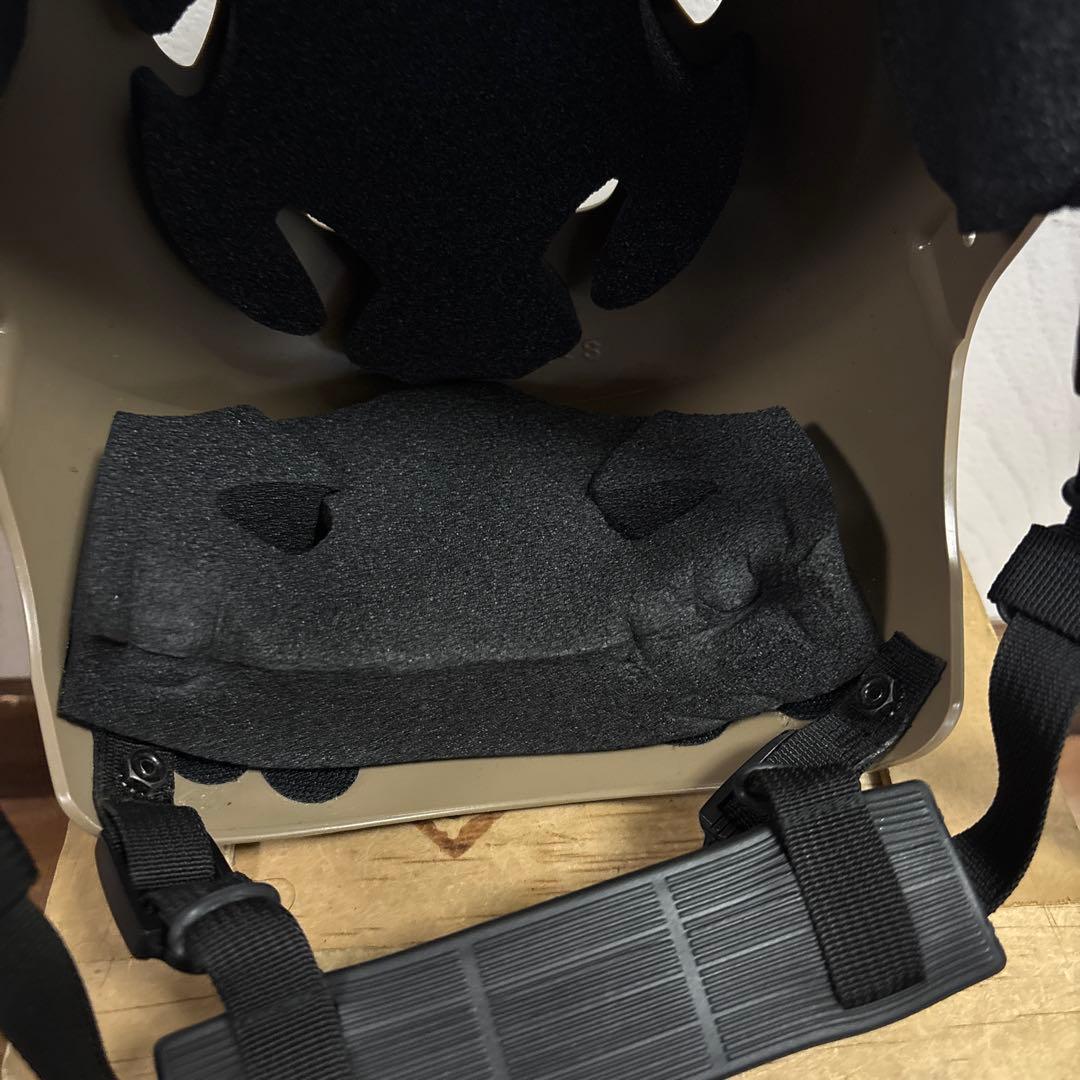 米軍　PT HELMET A−BRAVO トレーニング ヘルメット　MEDIUM