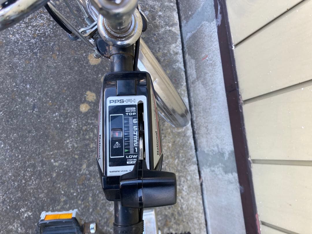 スーパーカー自転車　ナショナルセンサー 24インチ　ビンテージギアチャリ