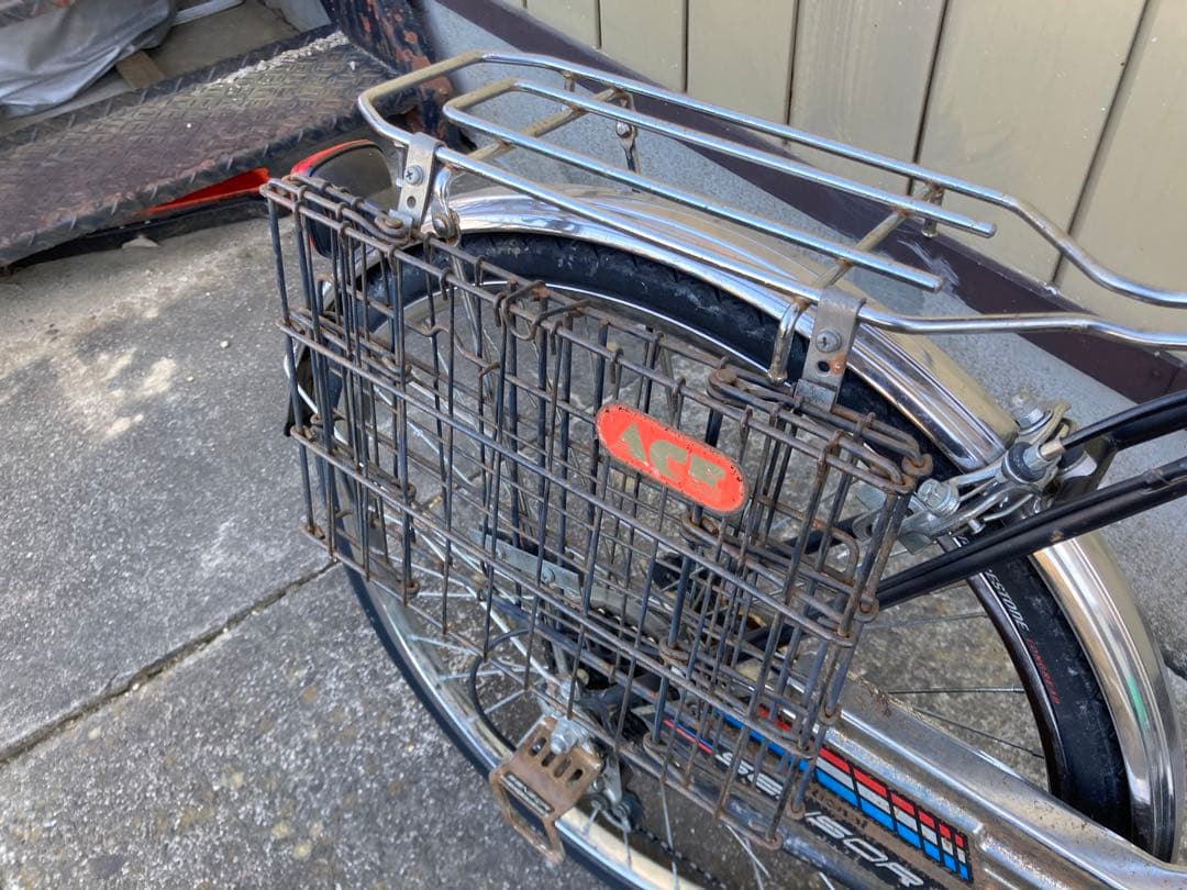 スーパーカー自転車　ナショナルセンサー 24インチ　ビンテージギアチャリ