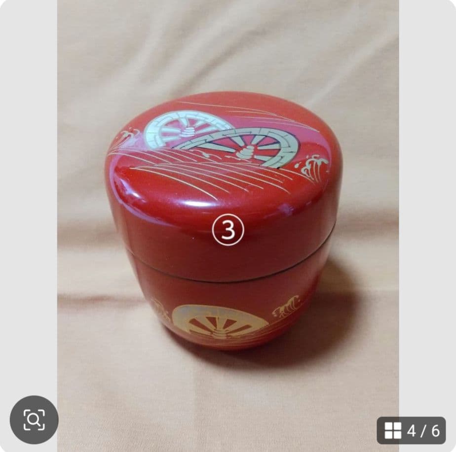 新品未使用　木製•木乾　蒔絵　漆塗り　漆器　棗　茶道具　まとめ売り　単品売りも可