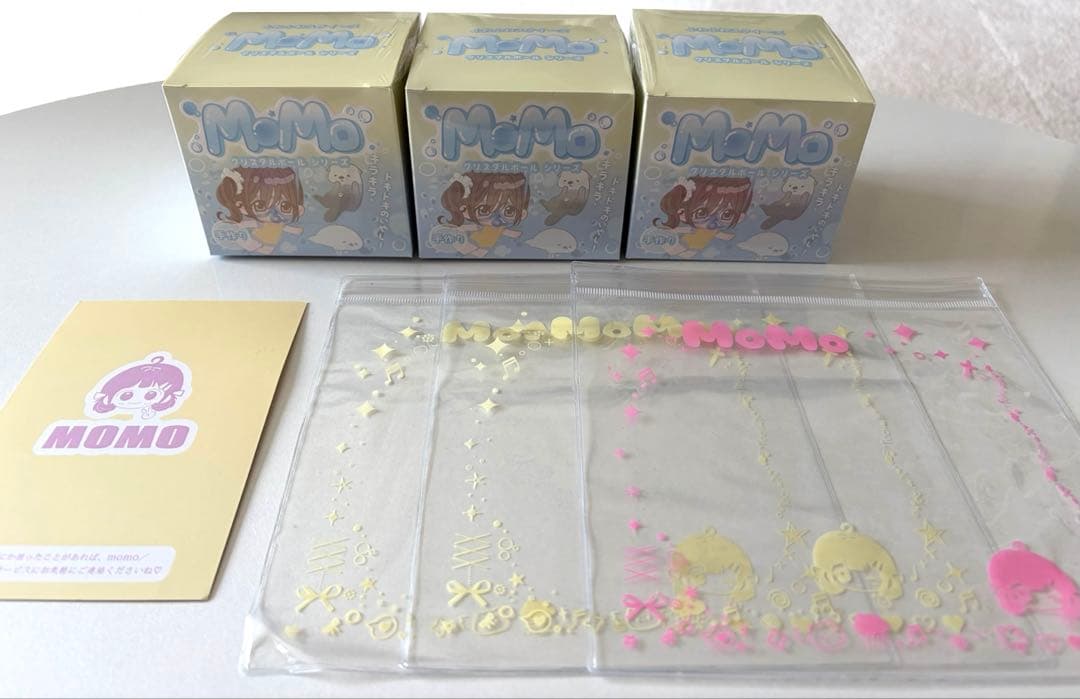 【新品未開封】MoMo海洋シリーズ(第一弾)【3個セット】