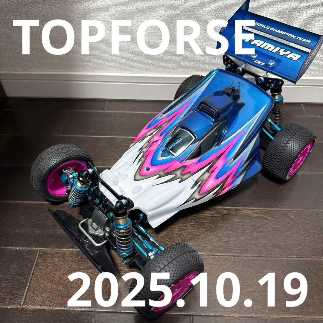 タミヤ　トップフォース　ジャンク扱い