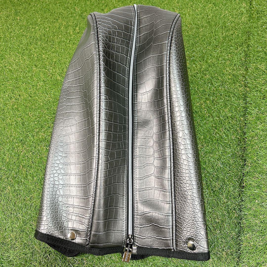 タイトリスト　メルセデス　ベンツ　キャディバッグ　ゴルフ　限定　クロコ　ワニ