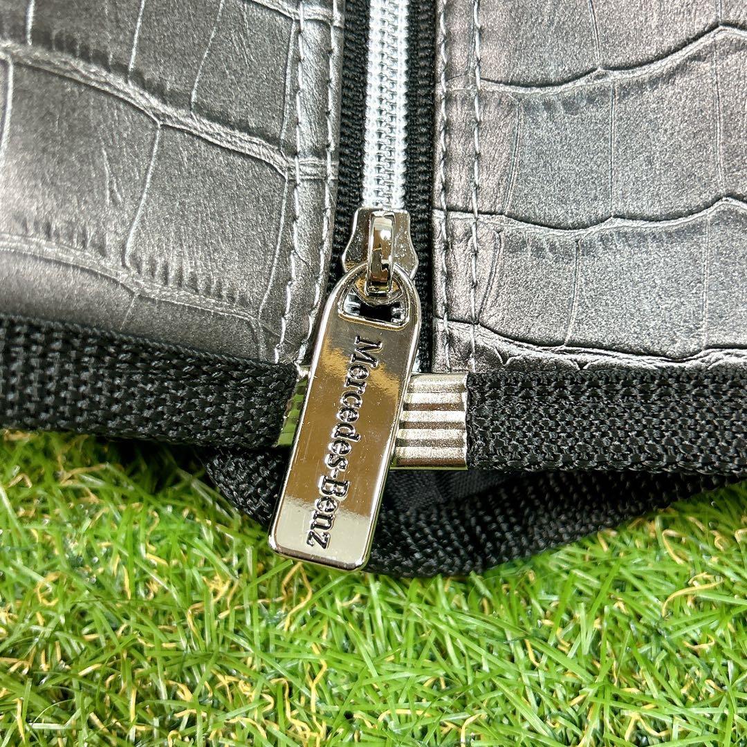 タイトリスト　メルセデス　ベンツ　キャディバッグ　ゴルフ　限定　クロコ　ワニ