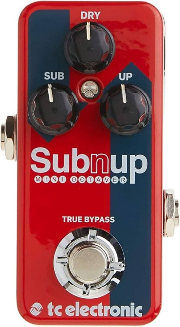 新同　tc electronic SUB 'N' UP MINI OCTAVER