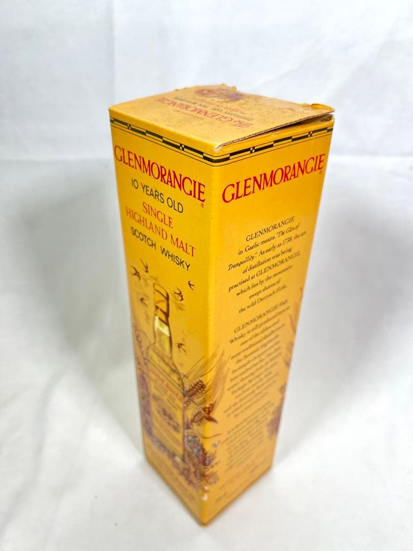 GLENMORANGIE 10年 ウイスキー 750ml 40%