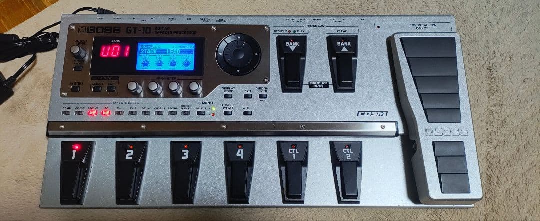 BOSS GT-10 マルチエフェクター