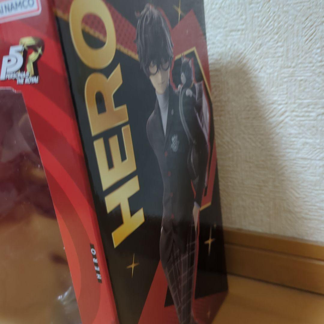 ペルソナ5 主人公 フィギュア A賞