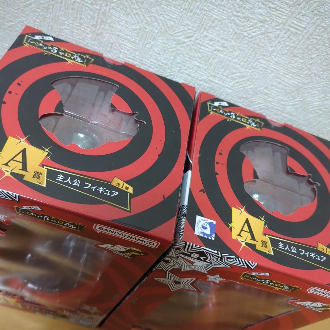 ペルソナ5 主人公 フィギュア A賞