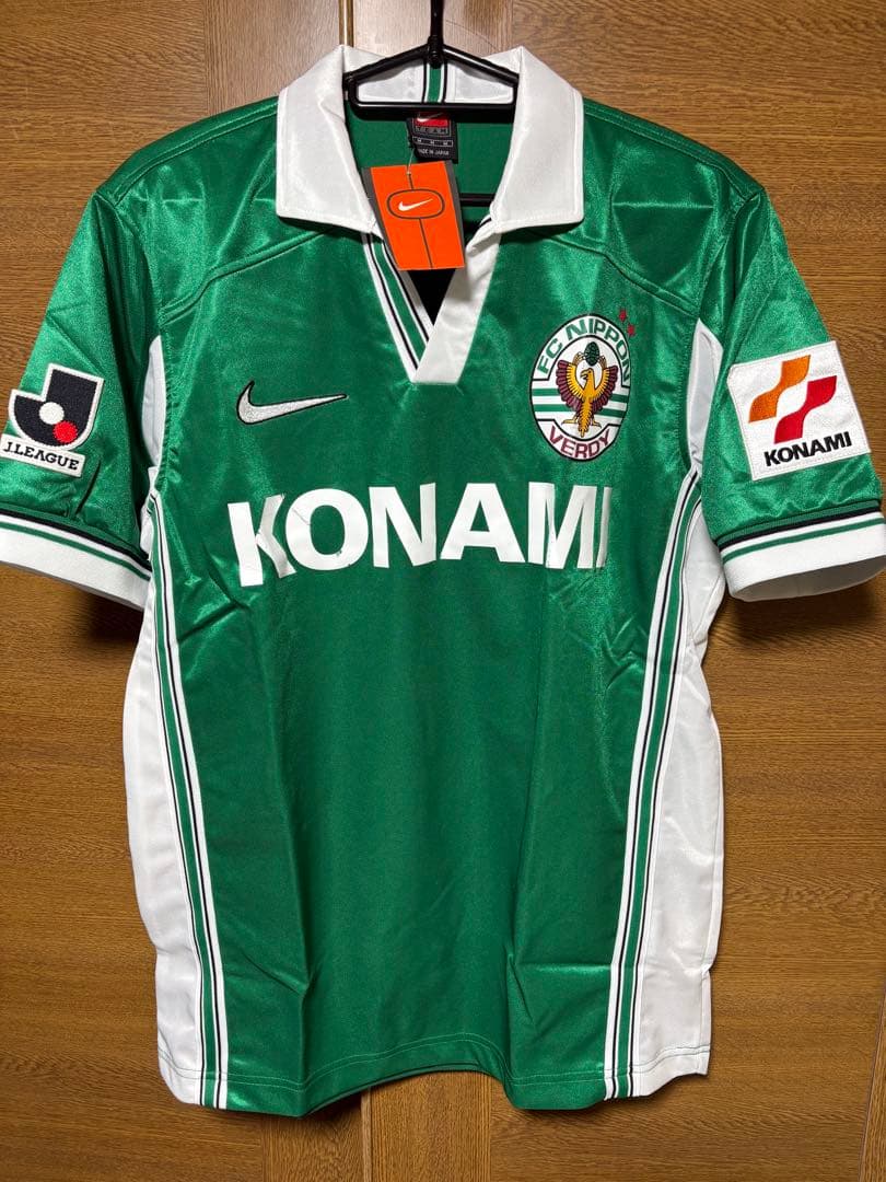 激レア！ヴェルディ川崎 (東京ヴェルディ)ユニフォーム NIKE KONAMI