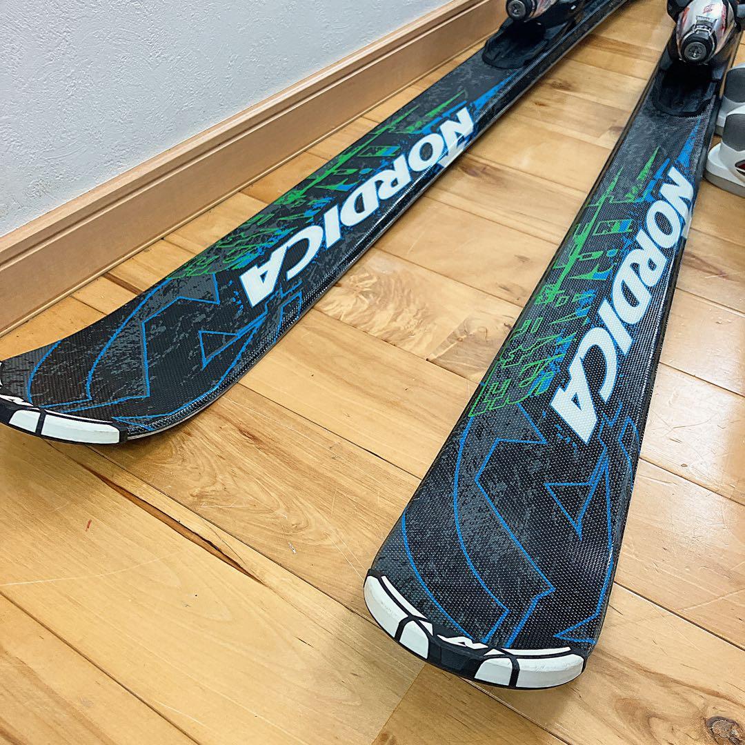 ノルディカNORDICA TRANSFIRE 75 カービングスキー 3点セット