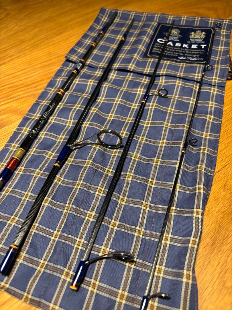 casket カスケット アルセドクライマー ACB524MS スピニング