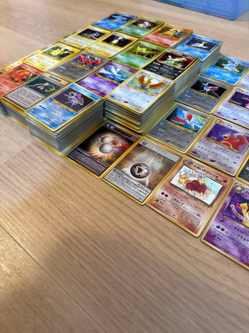 ポケモンカード 旧裏 初版 レア ノーマル 約2000枚 まとめ売り