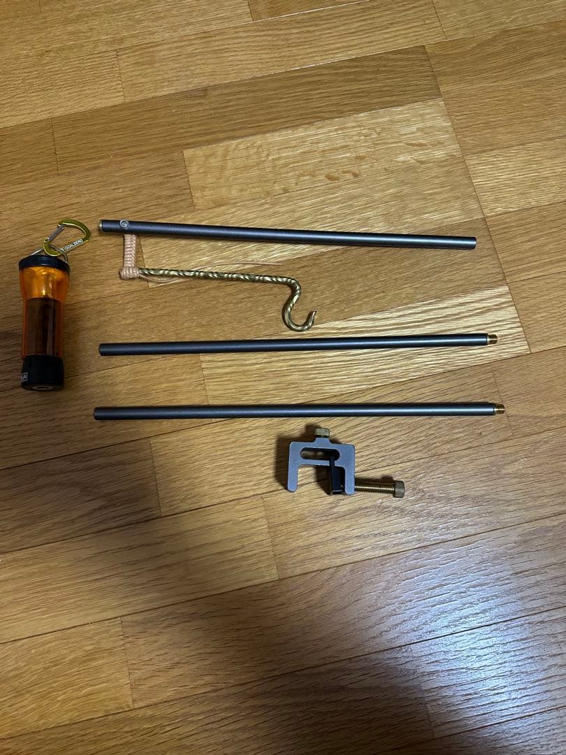 ゴールゼロカスタム　エッジスタンドカスタム　捻り鯖塩セット