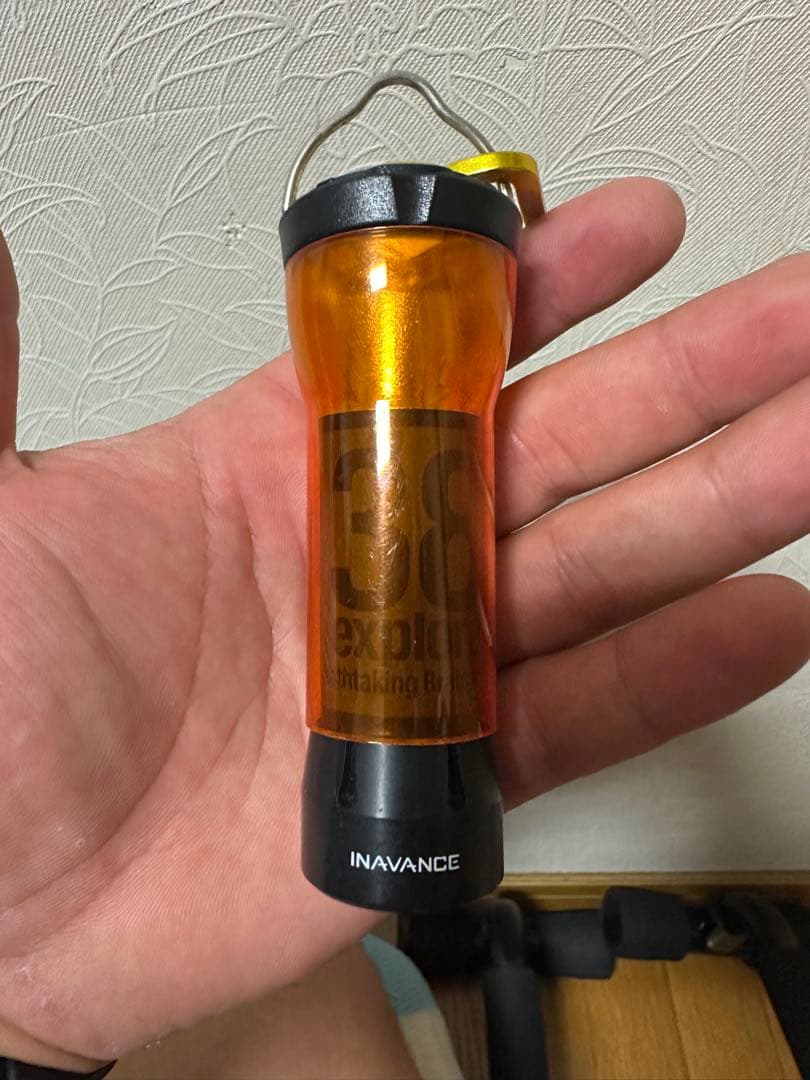 ゴールゼロカスタム　エッジスタンドカスタム　捻り鯖塩セット