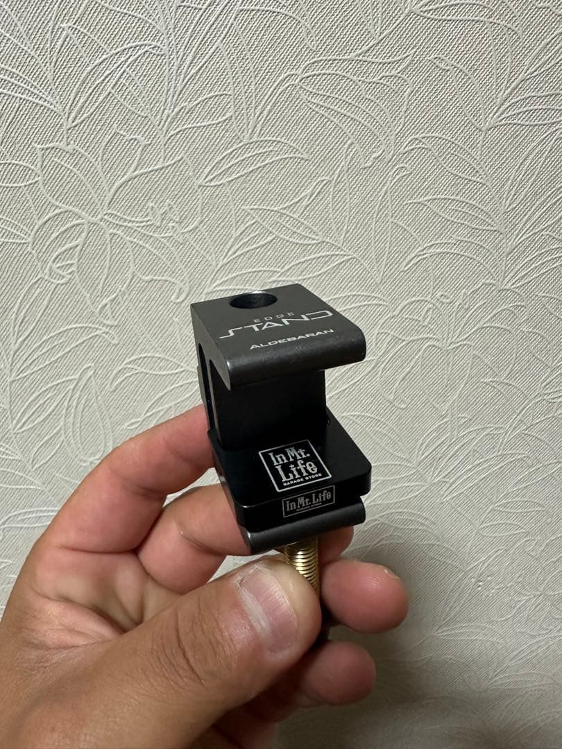 ゴールゼロカスタム　エッジスタンドカスタム　捻り鯖塩セット