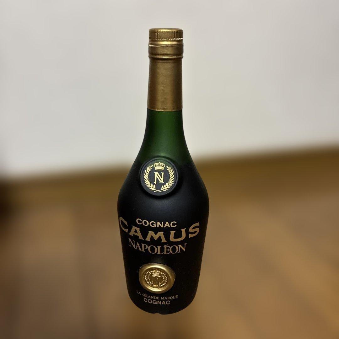 箱付き　Camus Napoleon コニャック