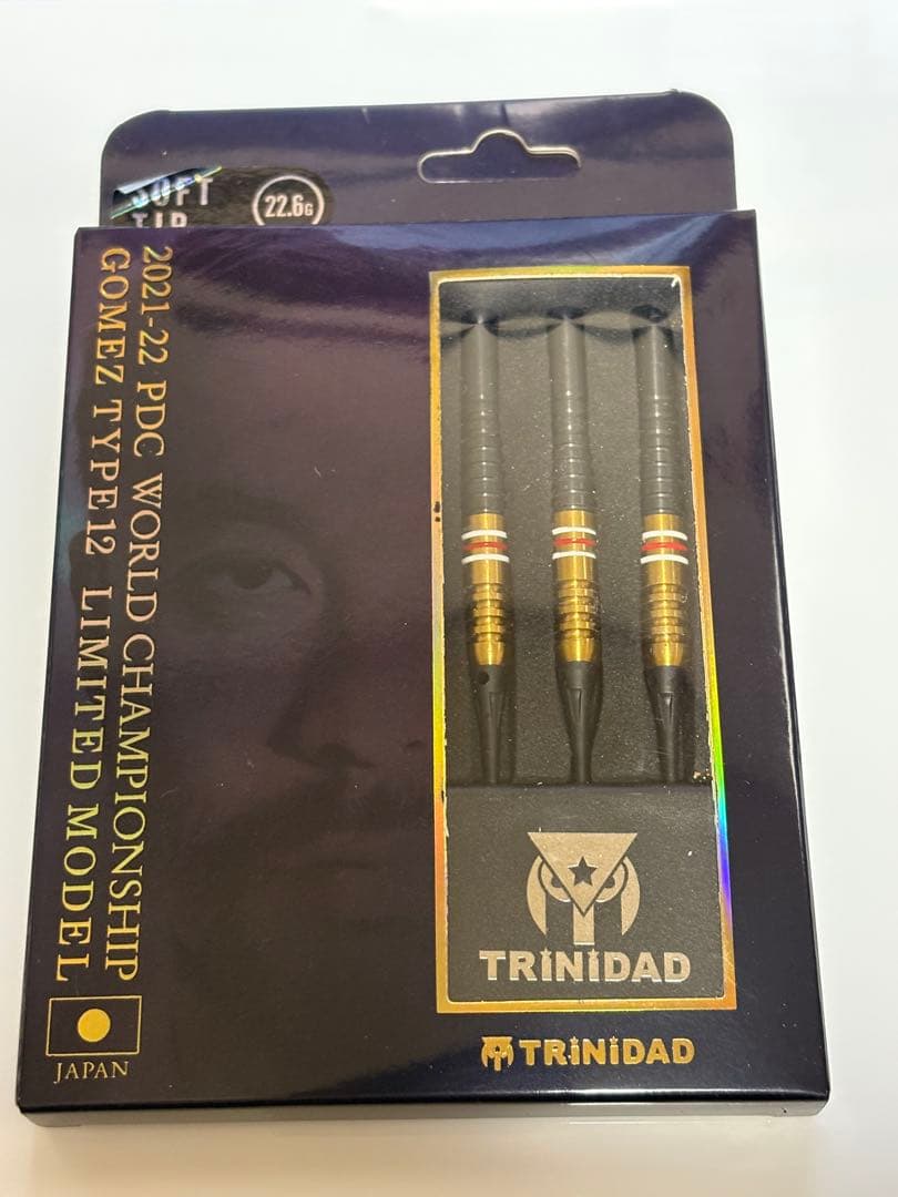 【TRiNiDAD】GOMEZ12 PDC LIMITED 22.6g