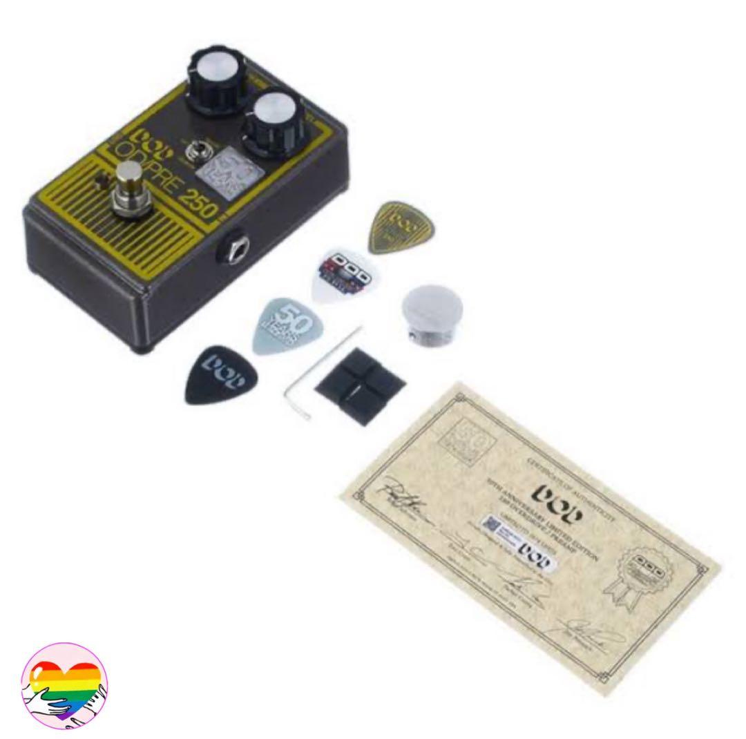 【世界1974台限定モデル】DOD 250 50th Yngwie イングヴェイ