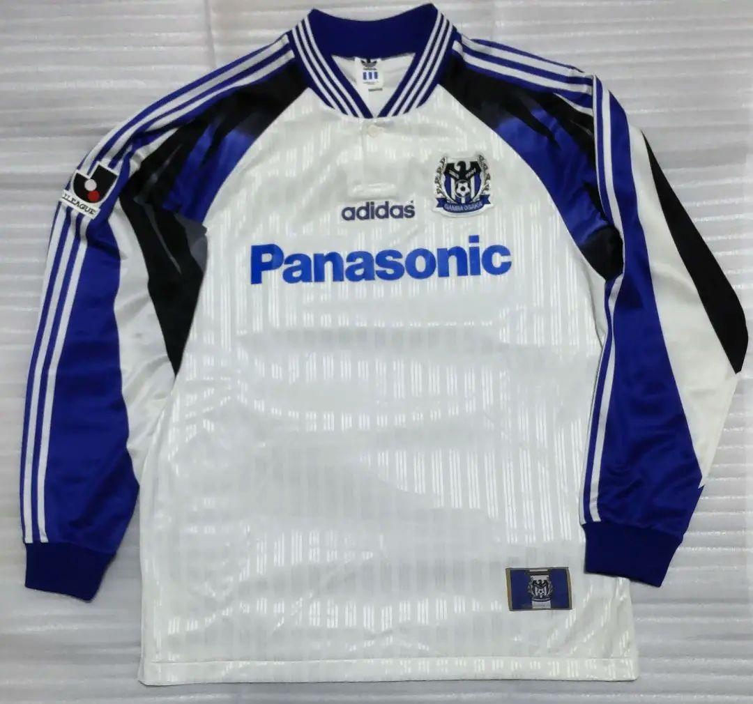 【デッドストック品】adidas 1997/1998 ガンバ大阪 アウェイ 長袖