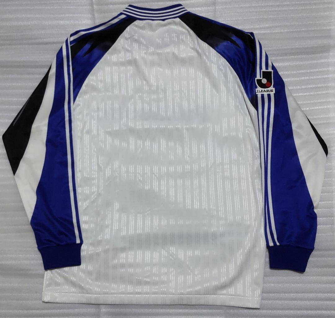 【デッドストック品】adidas 1997/1998 ガンバ大阪 アウェイ 長袖