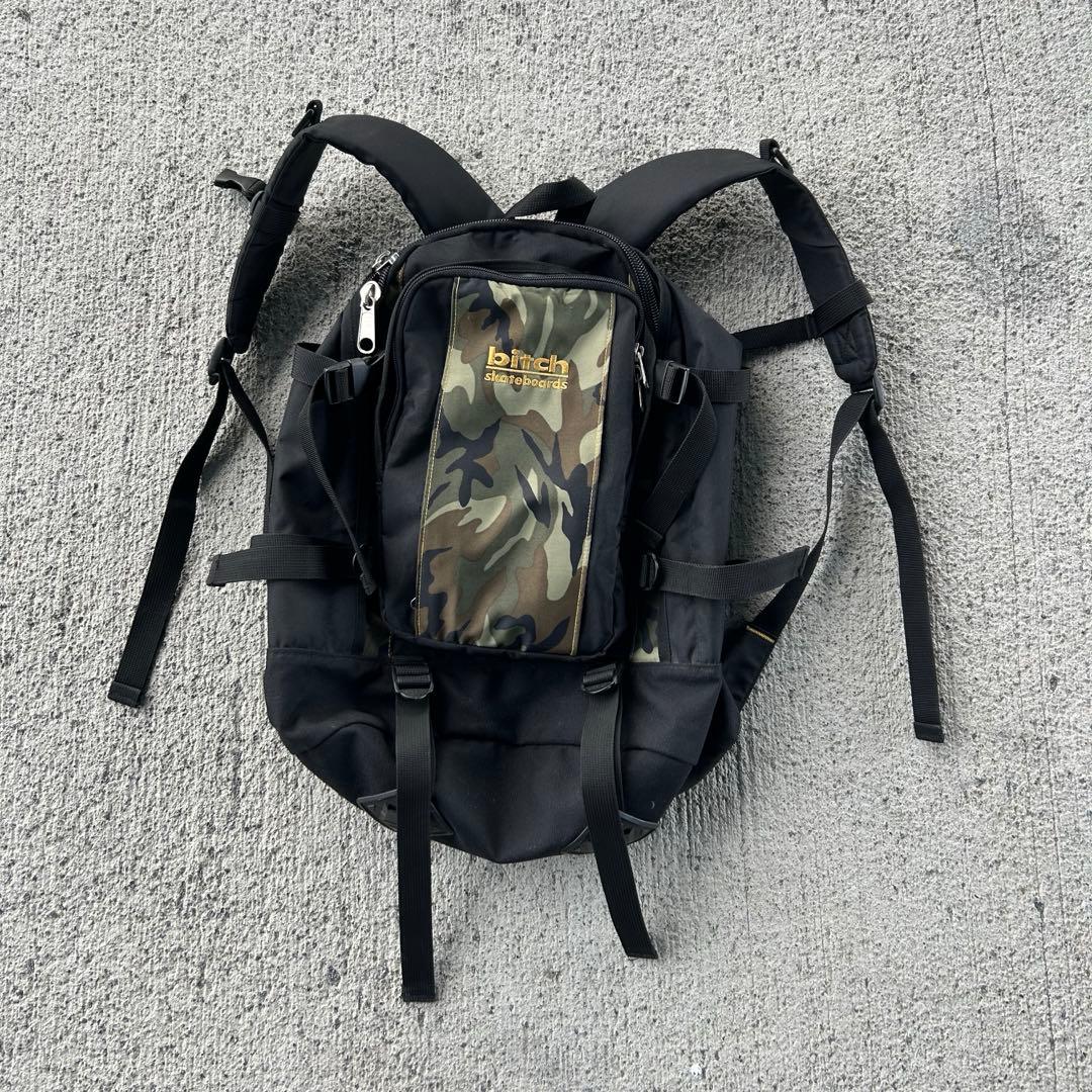 bitch skateboards backpack 90s y2k レア