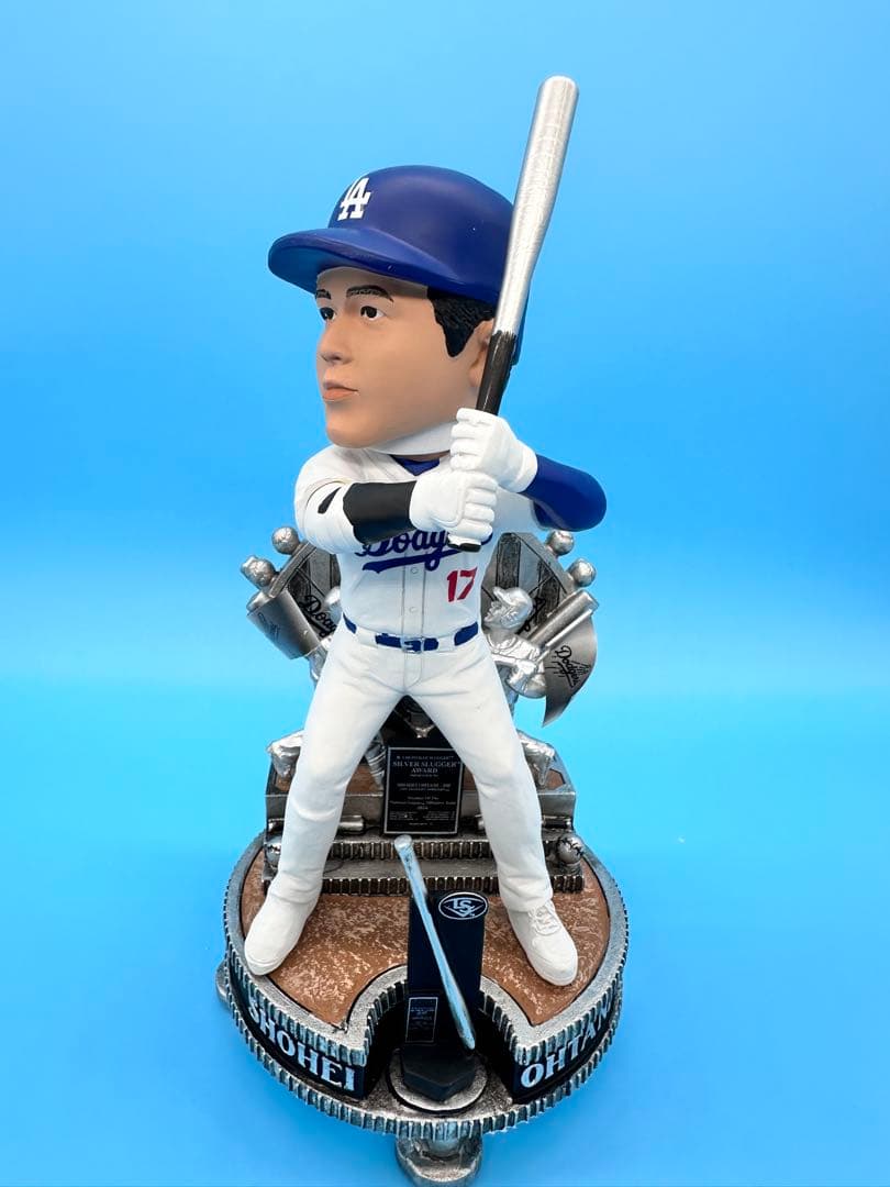 大谷翔平 シルバースラッガー ボブルヘッド