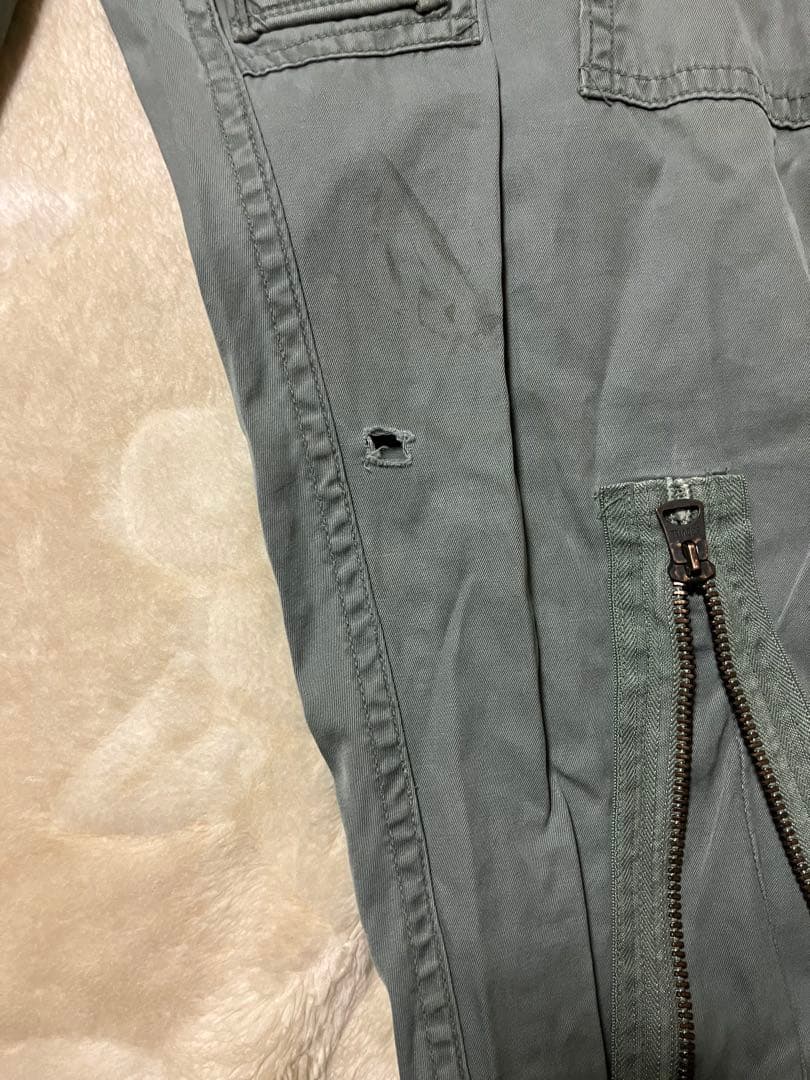 赤　米軍実物　60's K2-B ①