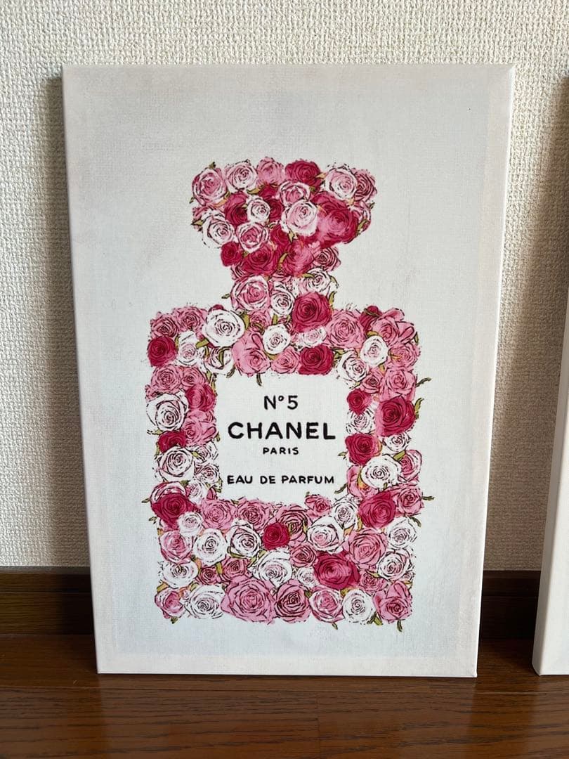 CHANEL シャネル 香水 N°5 キャンバスアート art インテリア