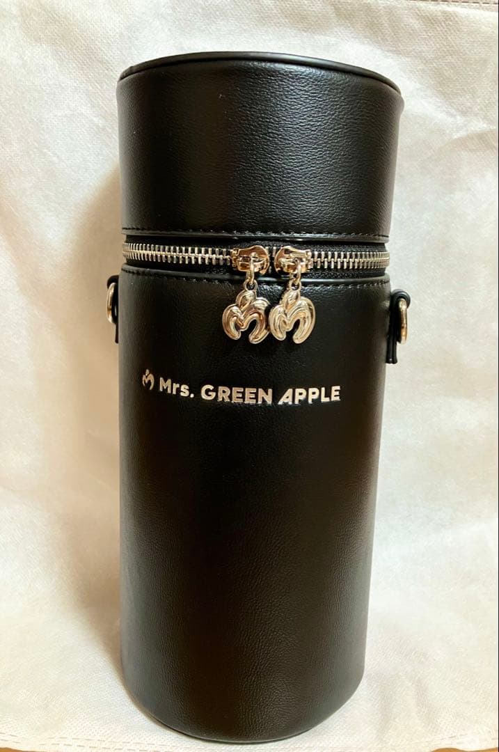 ミセスグリーンアップル ライトスティックバッグ 黒