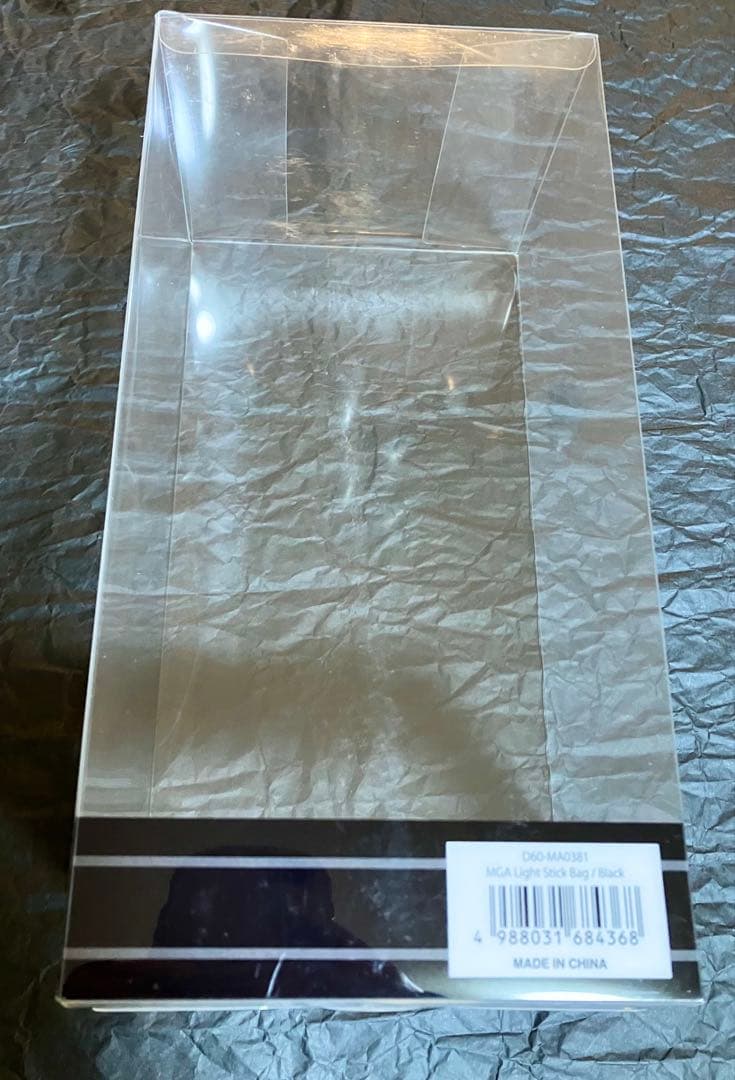 ミセスグリーンアップル ライトスティックバッグ 黒