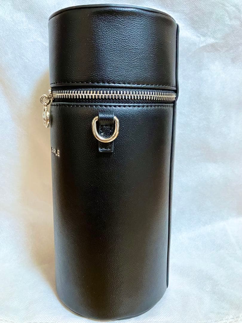 ミセスグリーンアップル ライトスティックバッグ 黒