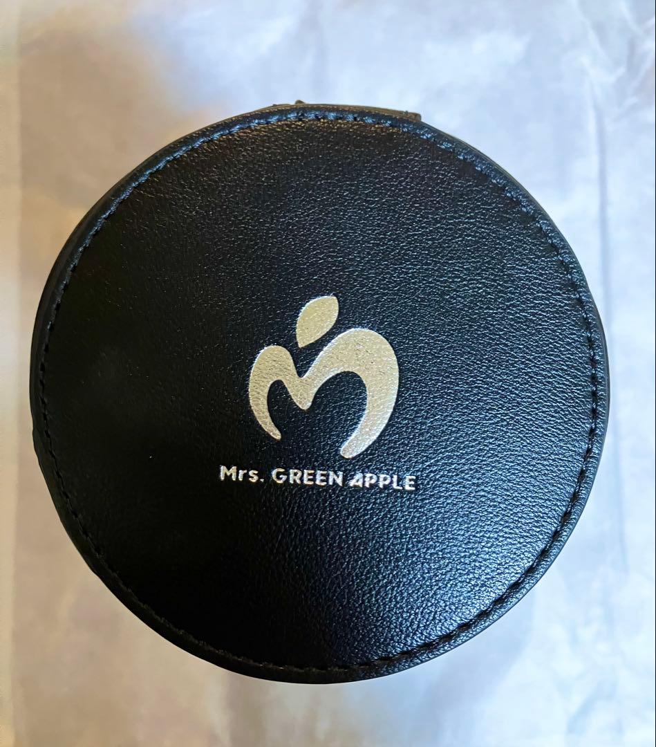 ミセスグリーンアップル ライトスティックバッグ 黒