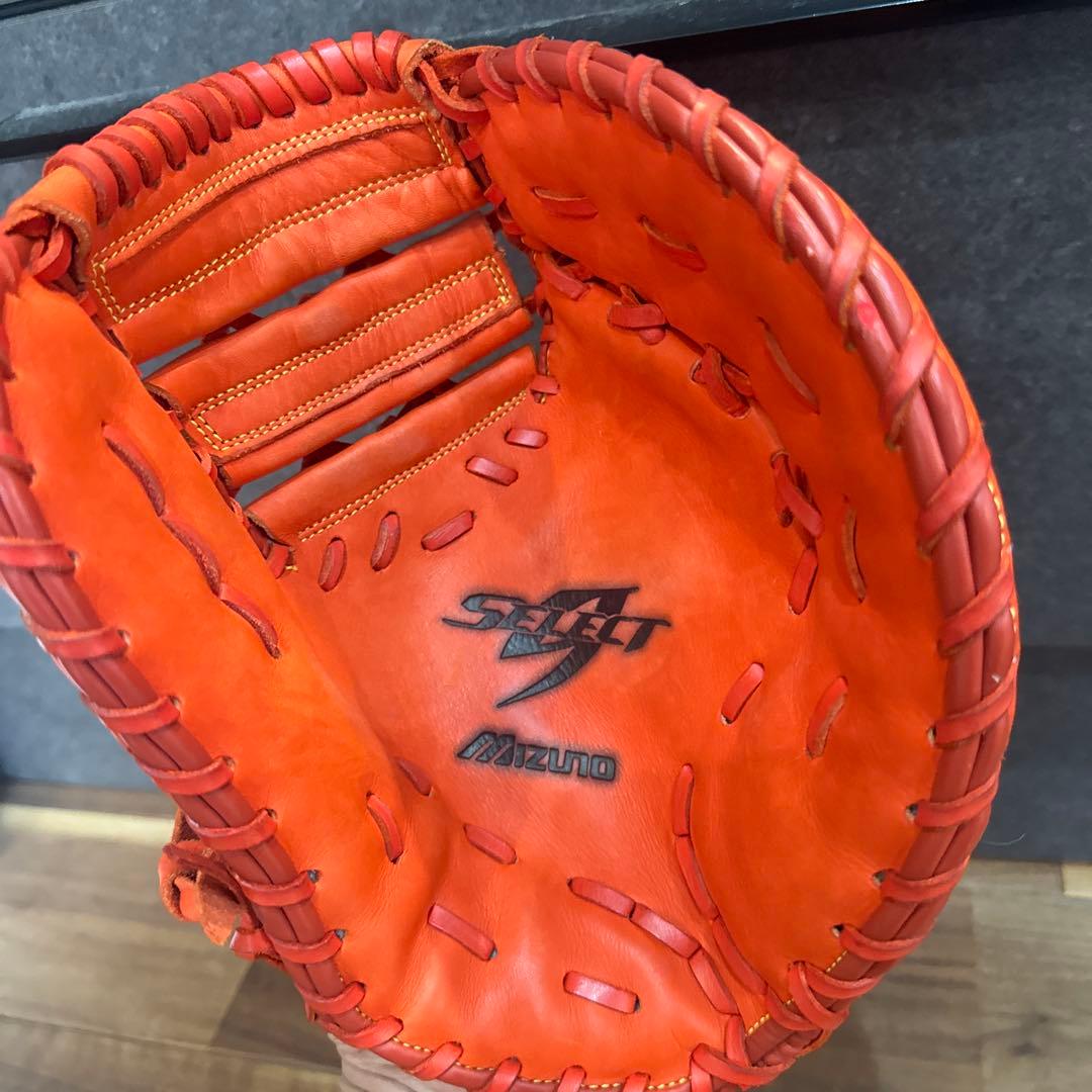 軟式用　　一塁手用ミット　ファーストミット