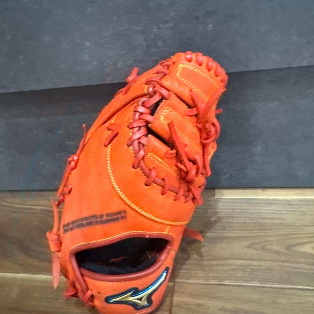 軟式用　　一塁手用ミット　ファーストミット